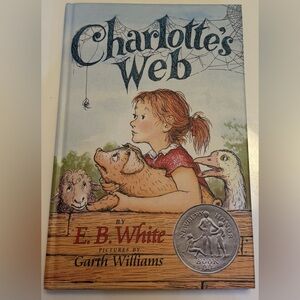 Charlotte's Web Illustrated Hardcover Book